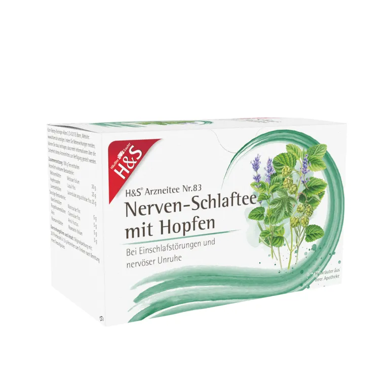 Shopapotheke H&S® Nerven-Schlaftee Mit Hopfen