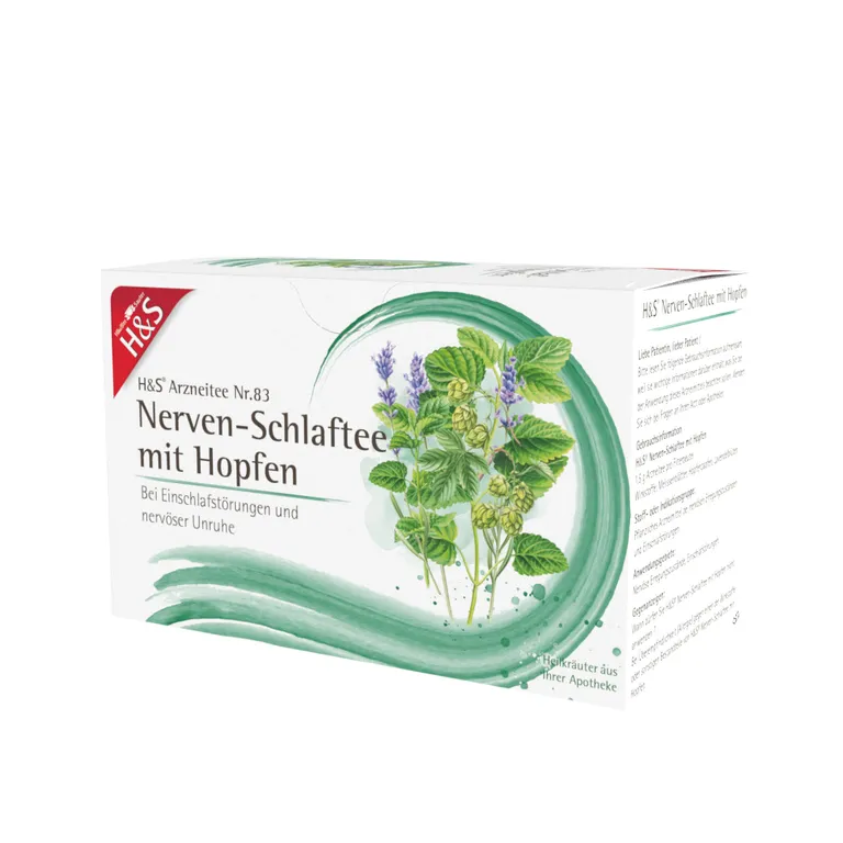 Shopapotheke H&S® Nerven-Schlaftee Mit Hopfen
