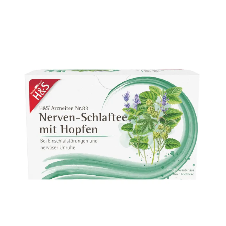 shopapotheke H&S® Nerven-Schlaftee mit Hopfen