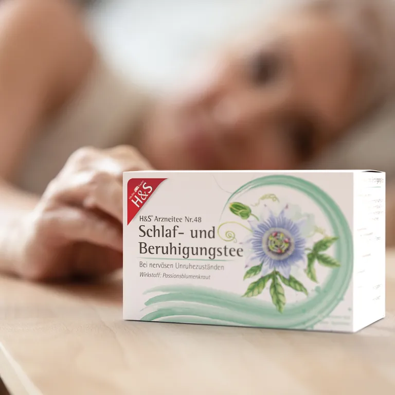 Shopapotheke H&S® Schlaf- Und Beruhigungstee