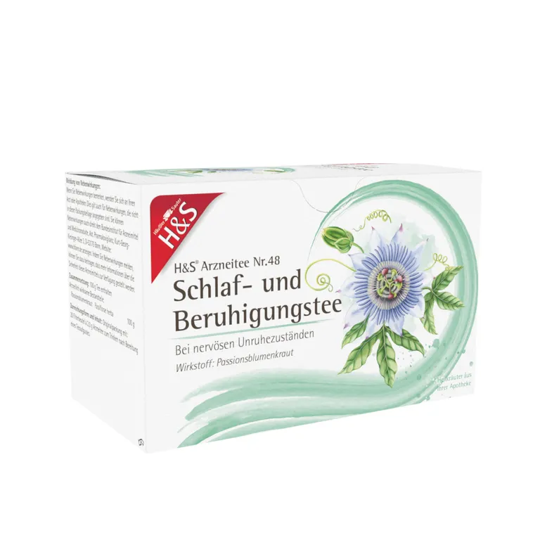 Shopapotheke H&S® Schlaf- Und Beruhigungstee