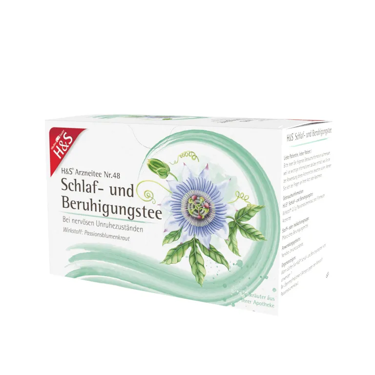 Shopapotheke H&S® Schlaf- Und Beruhigungstee