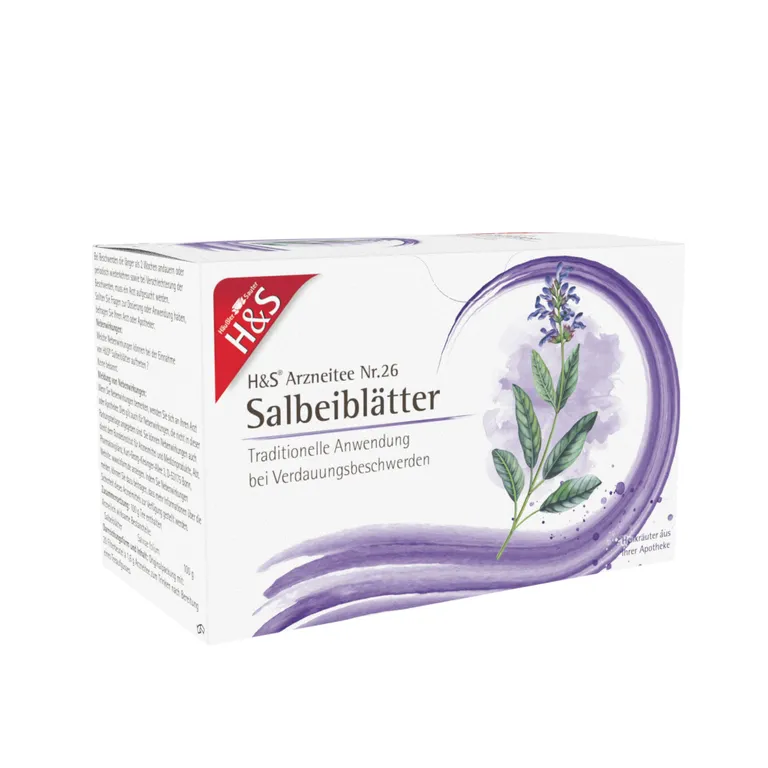 Shopapotheke H&S Salbeiblätter Nr. 26