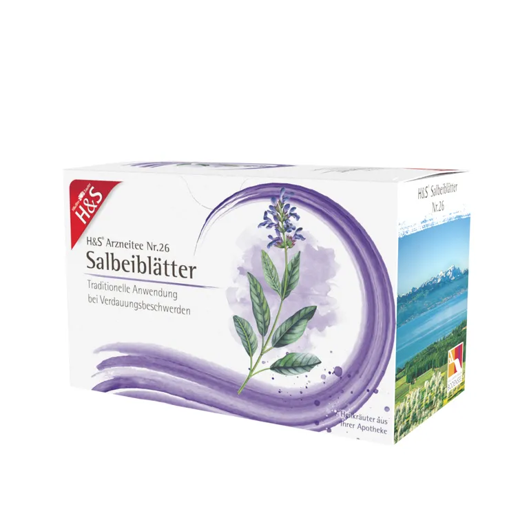 Shopapotheke H&S Salbeiblätter Nr. 26
