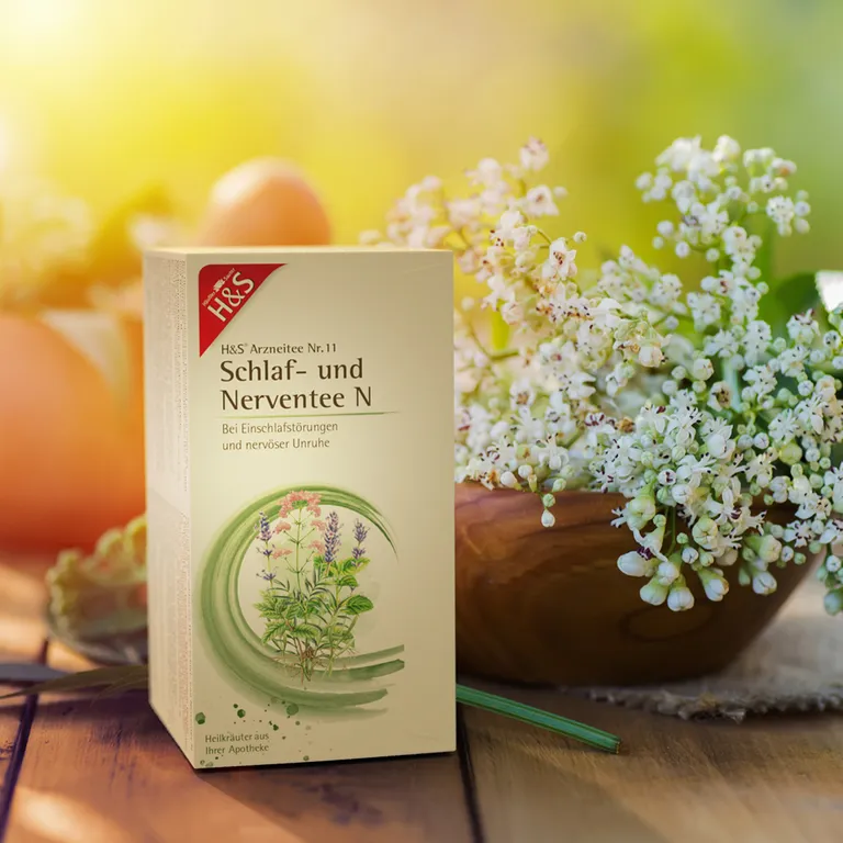 Shopapotheke H&S Schlaf- Und Nerventee Nr. 11