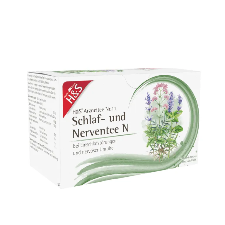 Shopapotheke H&S Schlaf- Und Nerventee Nr. 11