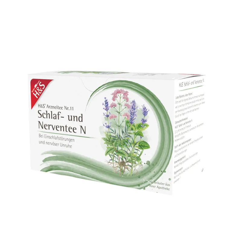 Shopapotheke H&S Schlaf- Und Nerventee Nr. 11