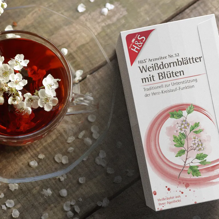 Shopapotheke H&S Weissdornblätter Mit Blüten Nr. 32