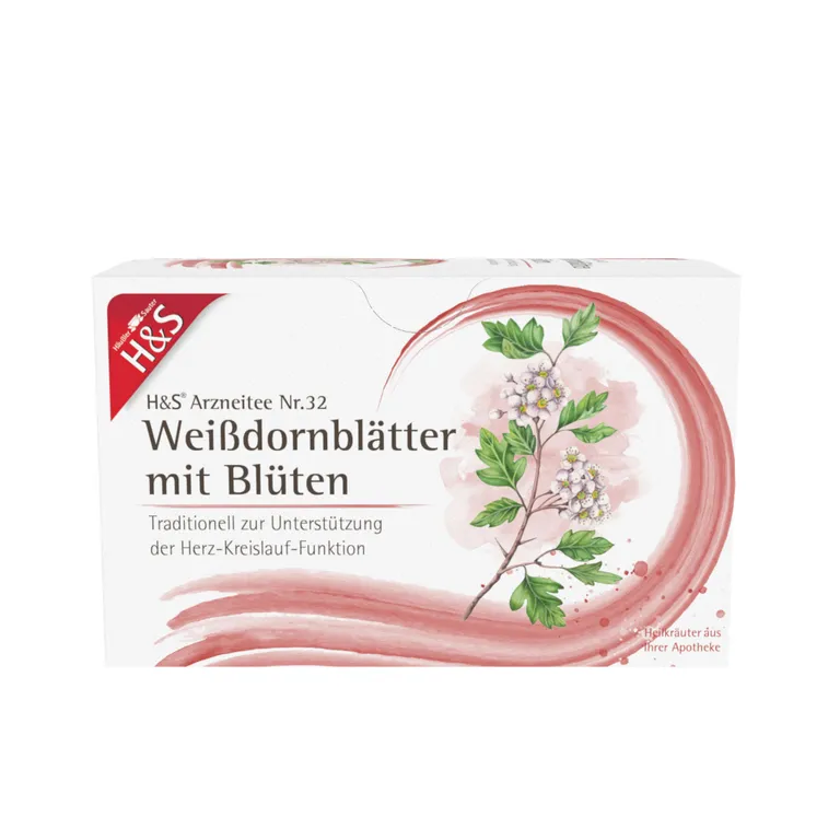 shopapotheke H&S Weissdornblätter mit Blüten Nr. 32