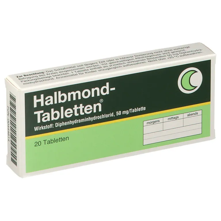 Shopapotheke Halbmond-Tabletten®