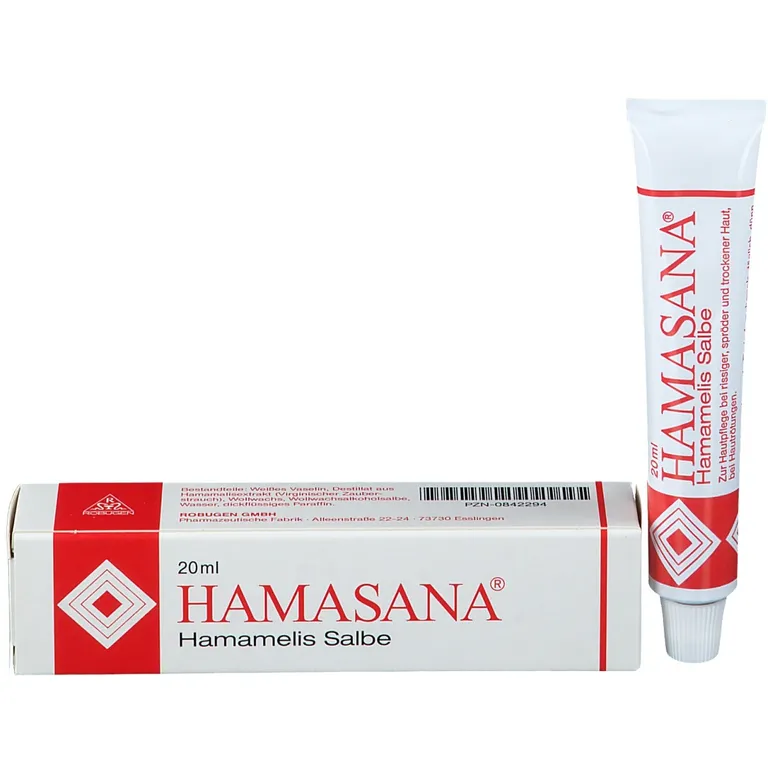 Shopapotheke Hamasana Hamamelis Salbe