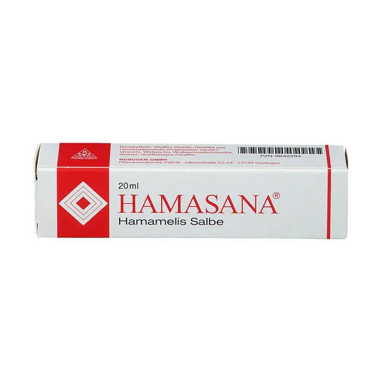 Shopapotheke Hamasana Hamamelis Salbe