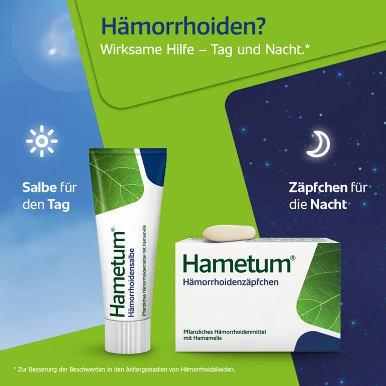 Shopapotheke Hametum Hämorrhoiden-Set