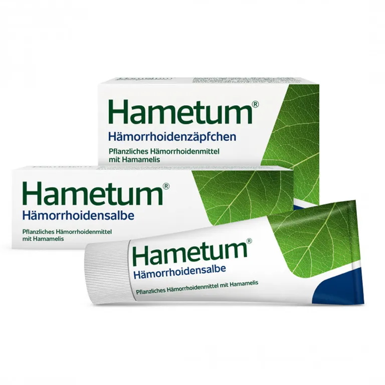 shopapotheke Hametum Hämorrhoiden-Set