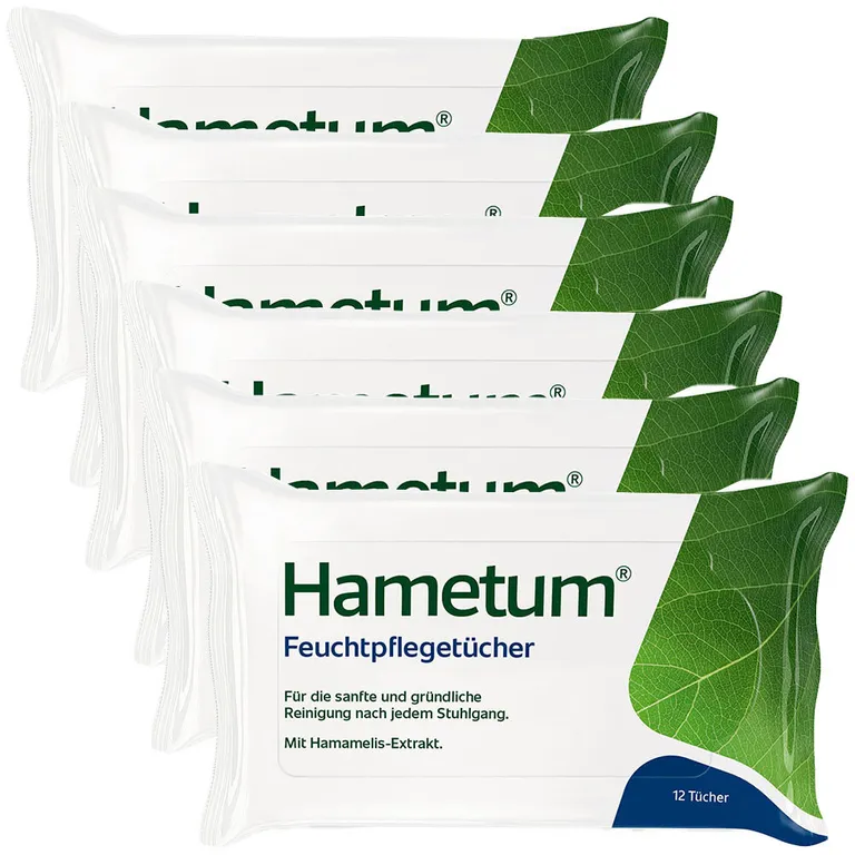 shopapotheke Hametum®-Feuchtpflegetücher