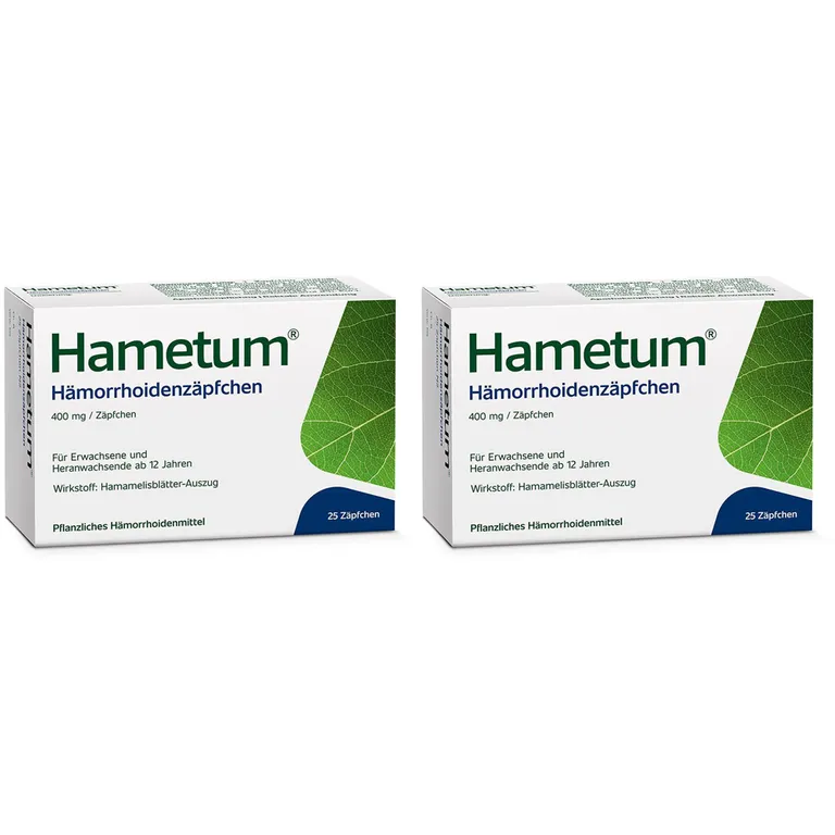shopapotheke Hametum® Hämorrhoidenzäpfchen