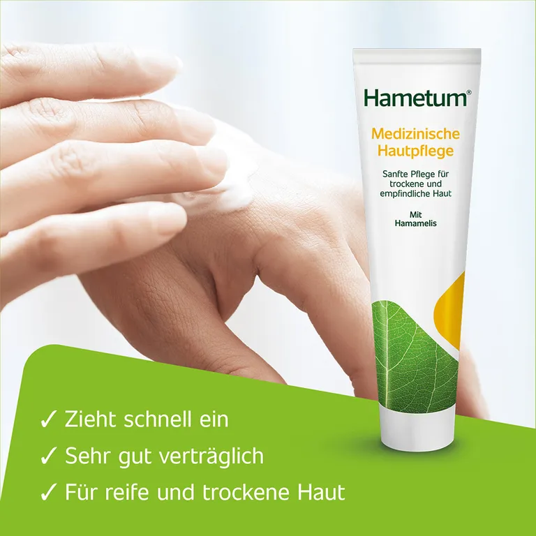 Shopapotheke Hametum® Medizinische Hautpflege