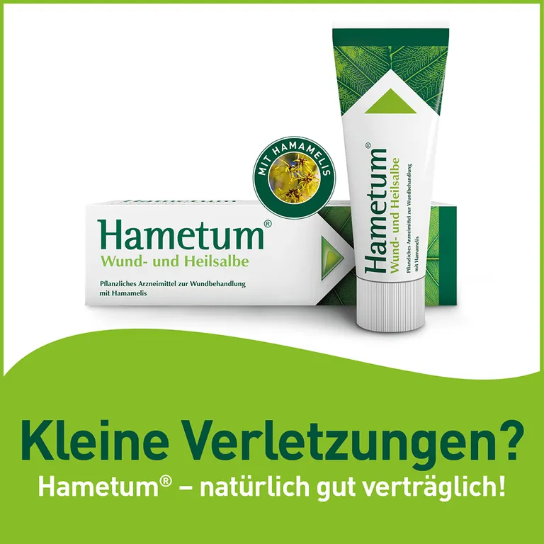 Shopapotheke Hametum® Wund- Und Heilsalbe