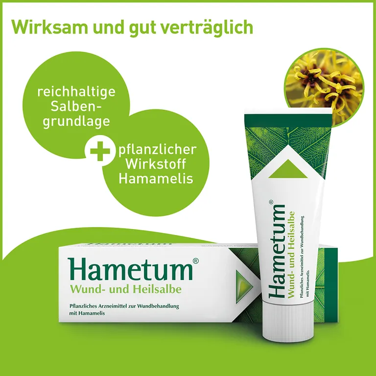 Shopapotheke Hametum® Wund- Und Heilsalbe