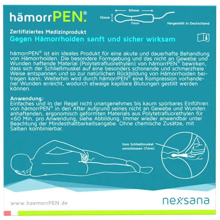 Shopapotheke HämorrPEN®