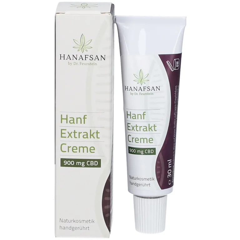 Shopapotheke HANAFSAN® Hanf Creme 900 Mg CBD
