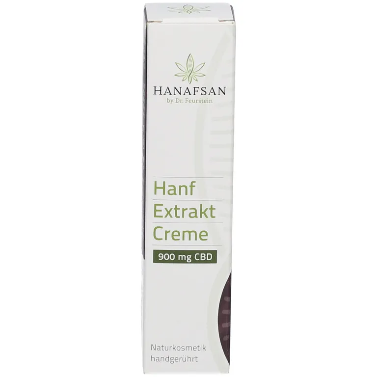 Shopapotheke HANAFSAN® Hanf Creme 900 Mg CBD