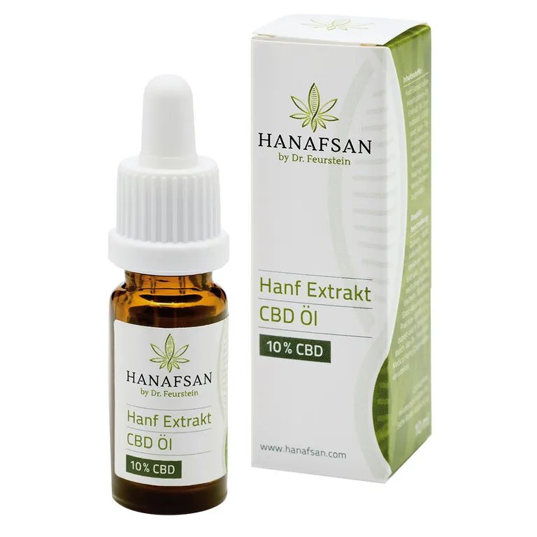 shopapotheke HANAFSAN® Hanf Extrakt CBD Öl 10 % CBD