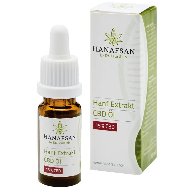 shopapotheke HANAFSAN® Hanf Extrakt CBD Öl 15 % CBD