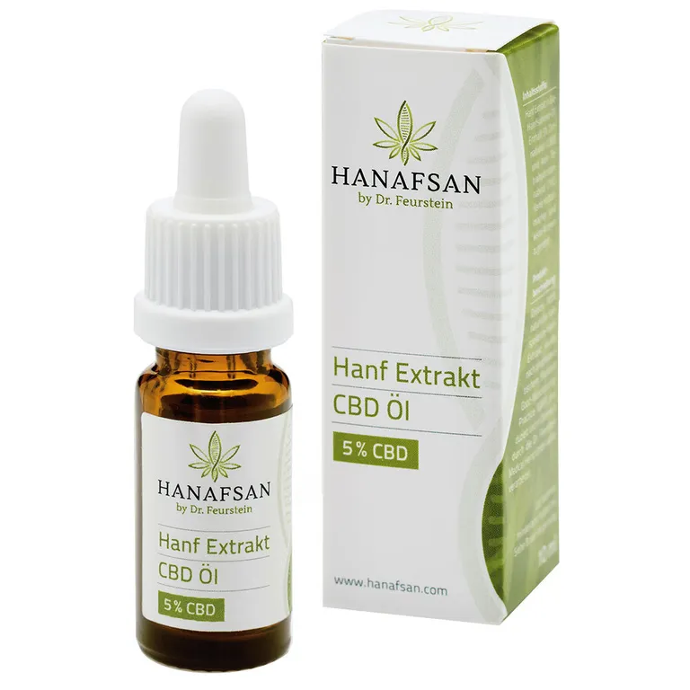 shopapotheke HANAFSAN® Hanf Extrakt CBD Öl 5 % CBD