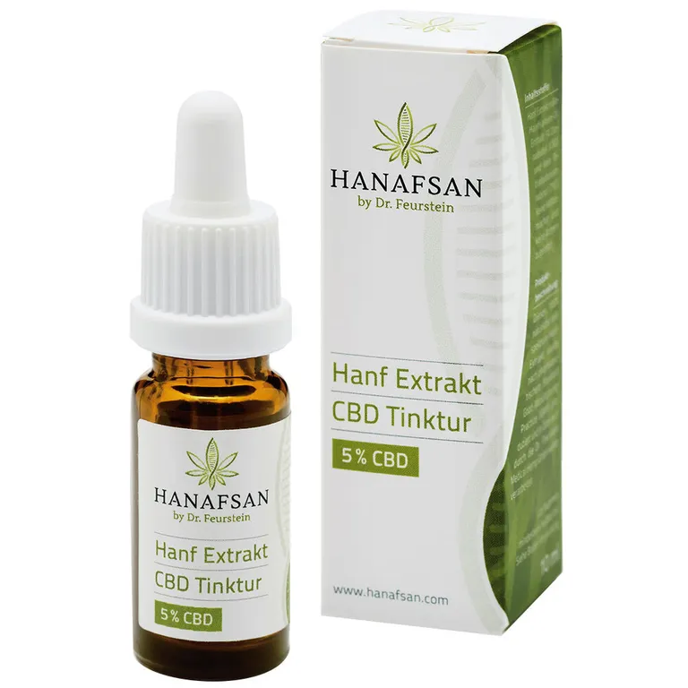 shopapotheke HANAFSAN® Hanf Extrakt CBD Tinktur 5 %