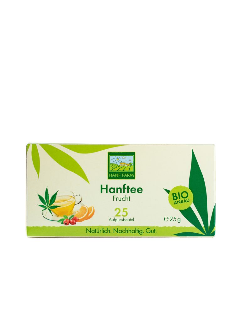 shopapotheke HANF FARM - Bio Hanftee Frucht