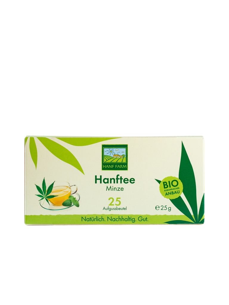 shopapotheke HANF FARM - Bio Hanftee Minze