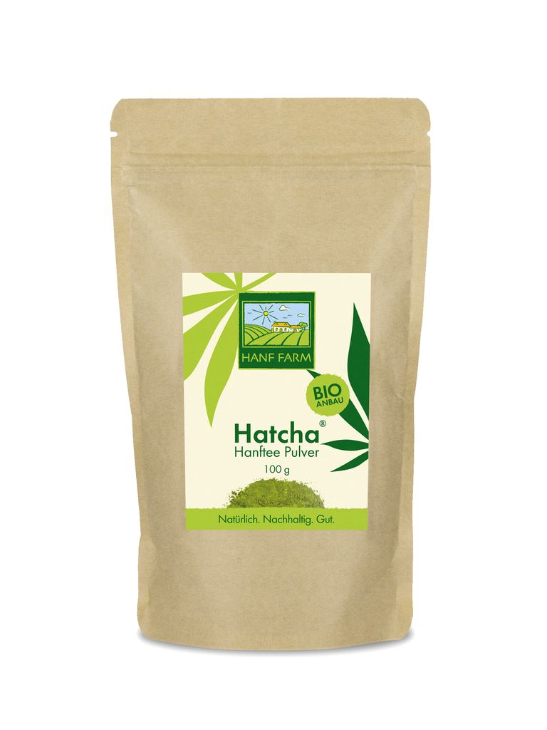 shopapotheke HANF FARM - Bio Hatcha Hanfblatt Pulver