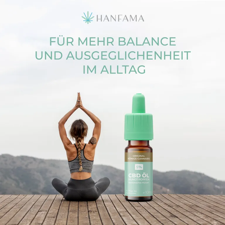 Shopapotheke HANFAMA CBD ÖL 5 %