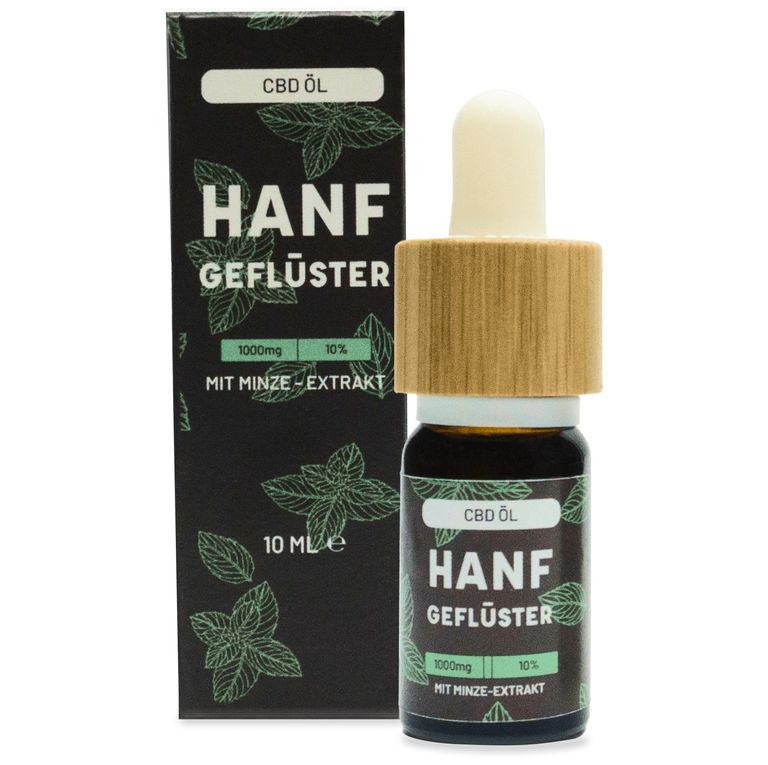 shopapotheke HANFGEFLÜSTER CBD Minzöl 10%