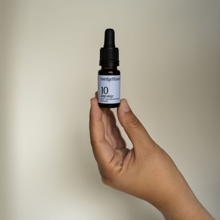 Shopapotheke HANFGEFLÜSTER CBD Schlaföl 10%