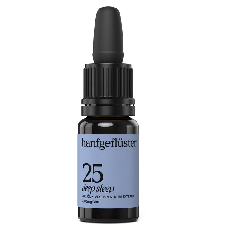 Shopapotheke HANFGEFLÜSTER CBD Schlaföl 25%