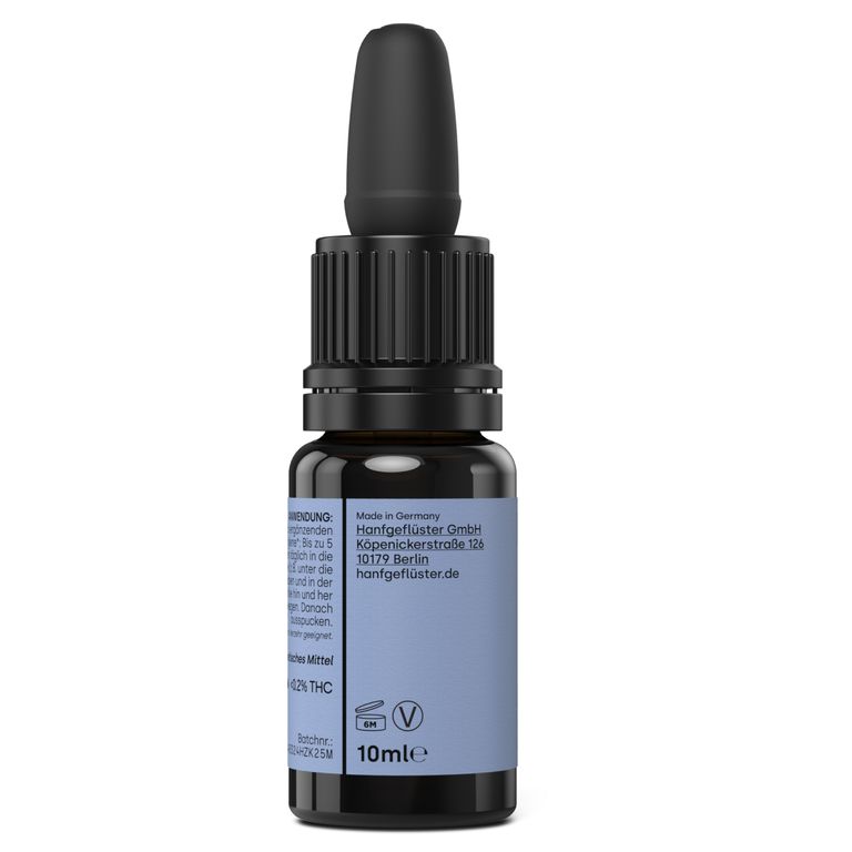 Shopapotheke HANFGEFLÜSTER CBD Schlaföl 25%