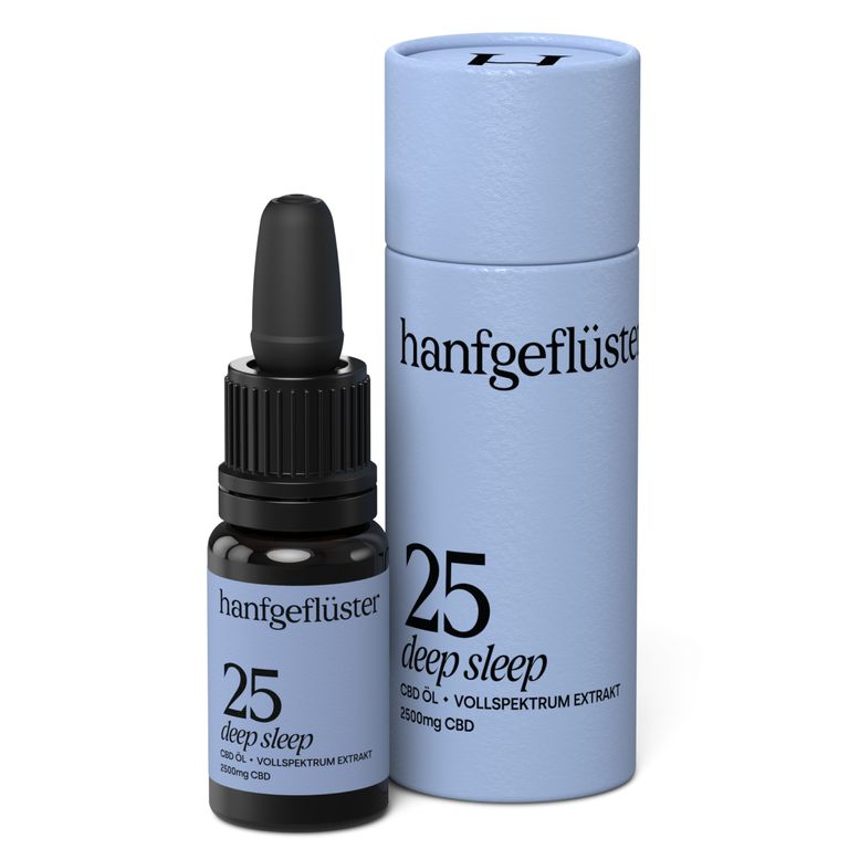 shopapotheke HANFGEFLÜSTER CBD Schlaföl 25%