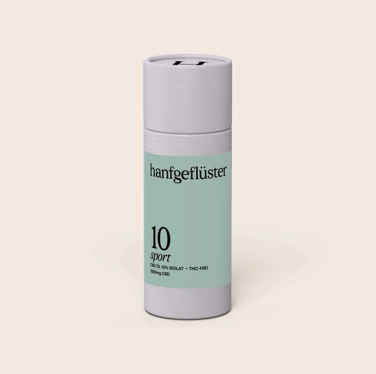 Shopapotheke HANFGEFLÜSTER CBD Sport 10%
