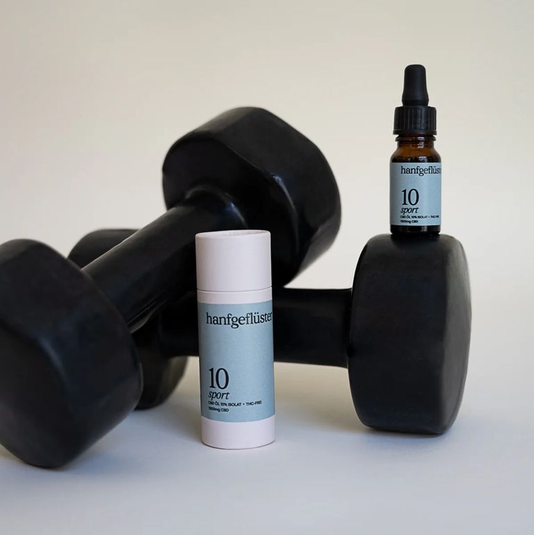 Shopapotheke HANFGEFLÜSTER CBD Sport 10%