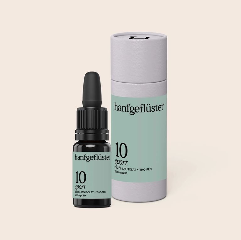 shopapotheke HANFGEFLÜSTER CBD Sport 10%