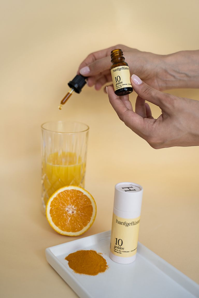 Shopapotheke HANFGEFLÜSTER Goldenes CBD Öl 10%