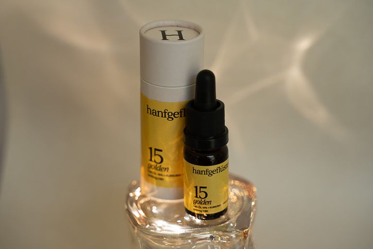 Shopapotheke HANFGEFLÜSTER Goldenes CBD Öl 15%