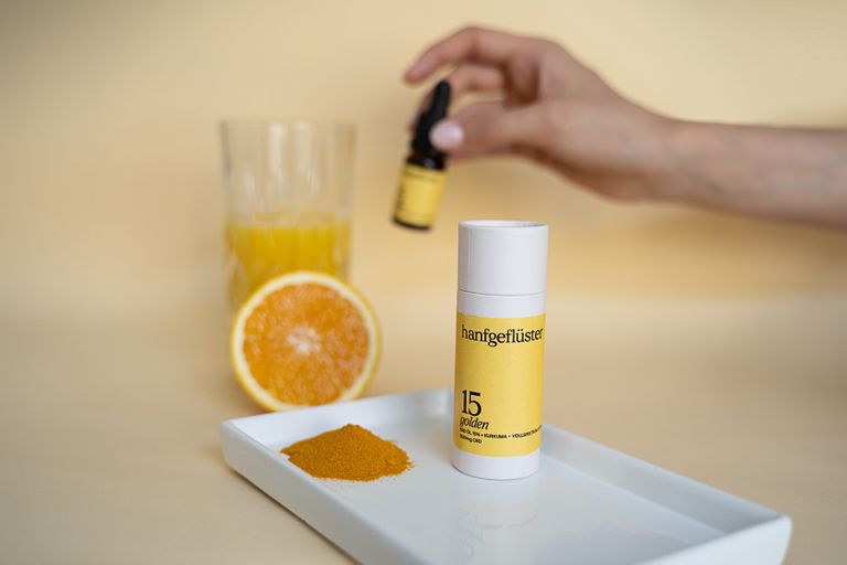 Shopapotheke HANFGEFLÜSTER Goldenes CBD Öl 15%