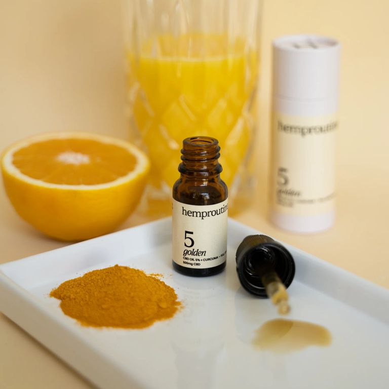 Shopapotheke HANFGEFLÜSTER Goldenes CBD Öl CBD 5%