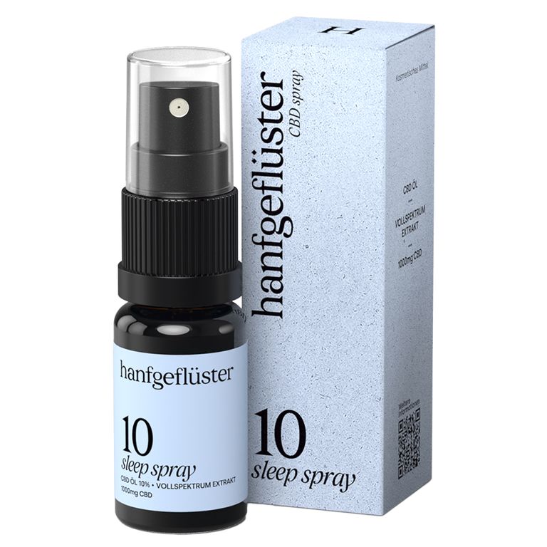 shopapotheke HANFGEFLÜSTER Sleep Spray 10%
