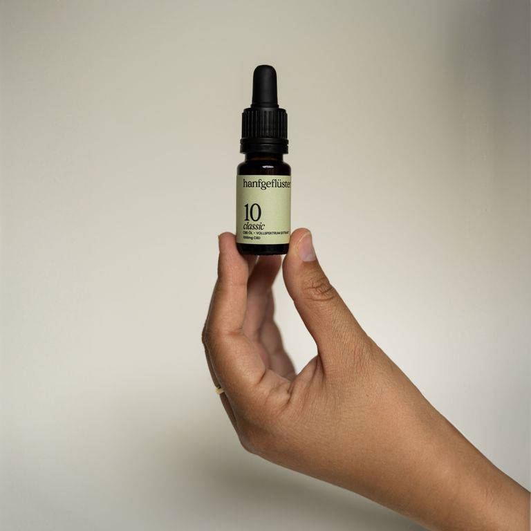 Shopapotheke HANFGEFLÜSTER Vollspektrum CBD Öl 10%