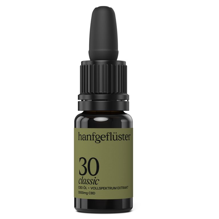 Shopapotheke HANFGEFLÜSTER Vollspektrum CBD Öl 30%