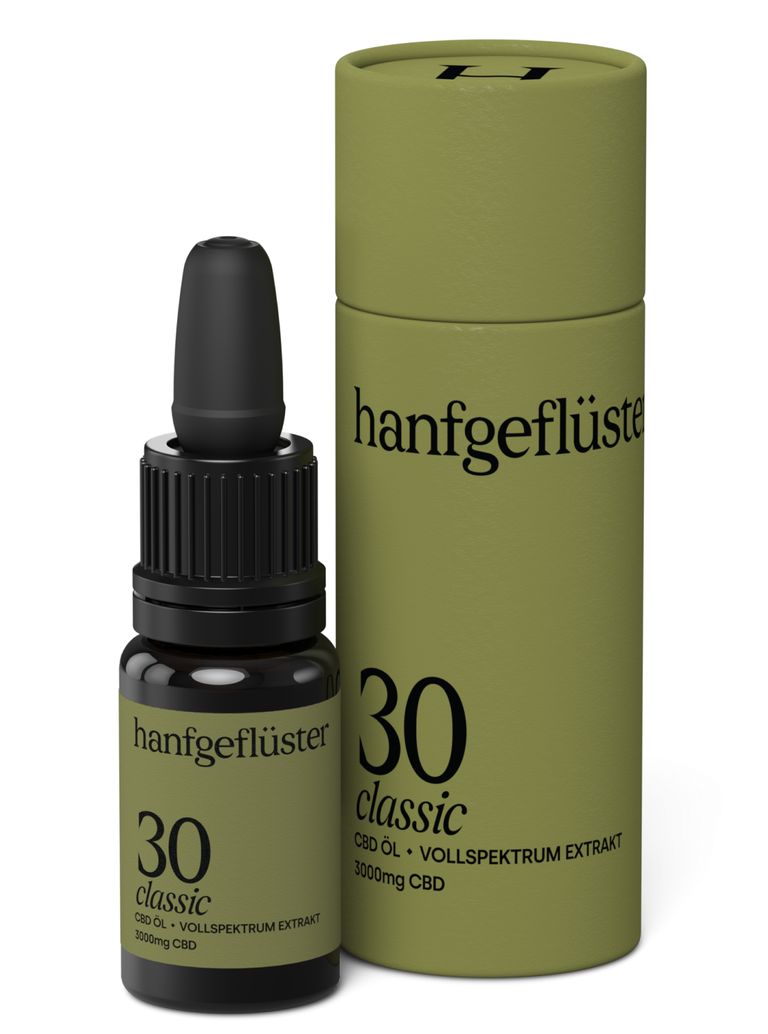 shopapotheke HANFGEFLÜSTER Vollspektrum CBD Öl 30%